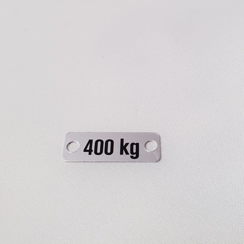 Load plate 400kg 9x26mm
