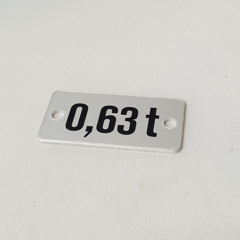 Load plate 0.63t 18x37mm