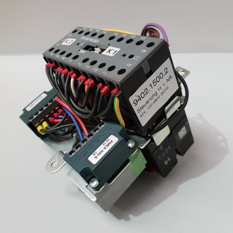 Control ass. 2s+NA, 110V, 100-480V UL