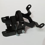 pivoting susp. bracket textile container