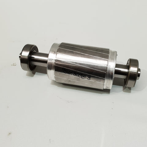 Rotor spindle 1s L=80 short LP 500