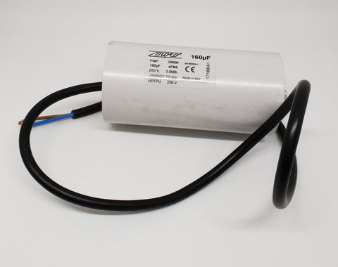 Condenser 1Ph 160µF 250VAC