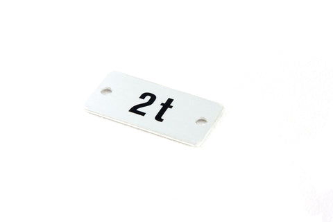 Load plate 2t 18x37mm